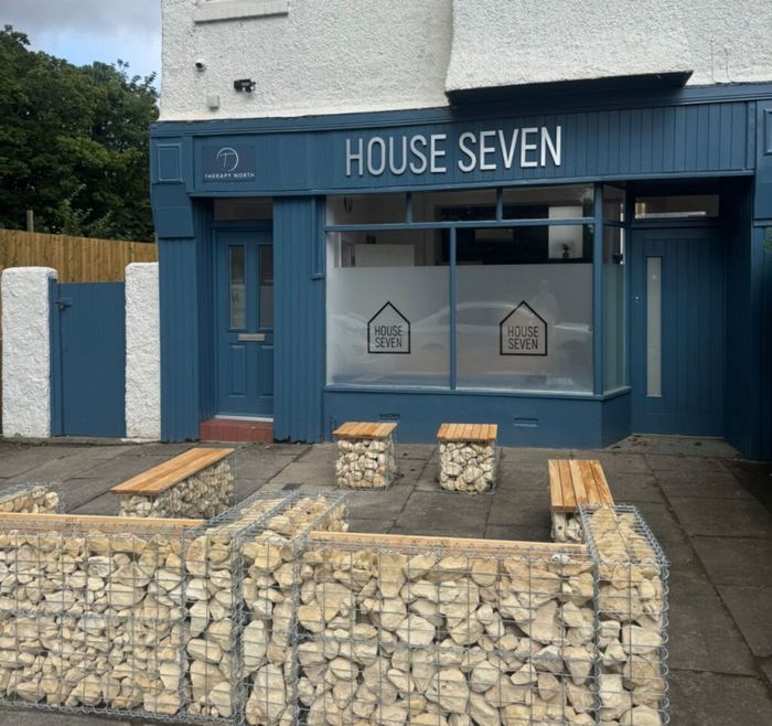 House Seven exterior in Tynemouth